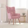 Image de vidaXL Chaise de relaxation - Rose
