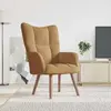 Image de vidaXL Chaise de relaxation - Marron
