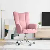 Image de vidaXL Chaise de relaxation - Rose