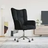 Image de VidaXL Fauteuil Relaxation - Noir Velours