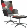 Image de Vidaxl Chaise de relaxation - Patchwork