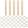 Image de vidaXL Clôtures en Treillis 5 pcs Bois de Sapin - 180x80 cm
