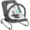 Image de vidaXL Transat pour bébé - Anthracite