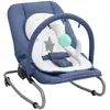 Image de vidaXL Transat Bébé Bleu