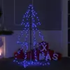 Image de vidaXL Arbre cône LED 160 - 78x120 cm