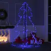 Image de vidaXL Arbre cône LED 200 - 98x150 cm