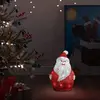 Image de vidaXL Silhouette Père Noël LED 28 cm
