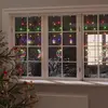 Image de vidaXL Guirlande LED étoile lune