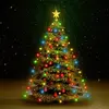 Image de vidaXL Guirlande LED Sapin 210 cm - Colorée