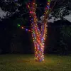 Image de vidaXL Lampes solaires 5 pcs 200 LED