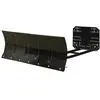 Image de vidaXL Chasse-neige pour VTT 115x38 cm - Noir