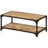 Image de VIDAXL Table Basse - Bois de Manguier