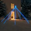 Image de VIDAXL Sapin de Noël 3,6 m LED - Bleu