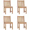 Image de vidaXL Chaises de jardin avec coussins