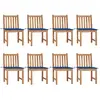 Image de VIDAXL Jardin - Teck
