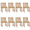 Image de vidaXL Chaises de jardin avec coussins
