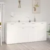 Image de vidaXL Buffet - Blanc 160x36x75 cm