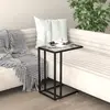 Image de vidaXL Table d'appoint pour ordinateur - Transparent