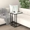 Image de vidaXL Table d'appoint - Marbre Blanc