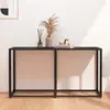 Image de Vidaxl Table console - Marbre noir