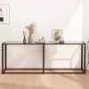 Image de vidaXL Table console Verre trempé 200 cm