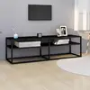 Image de VidaXL Meuble TV - Noir