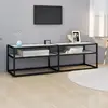 Image de vidaXL Meuble TV Marbre