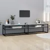Image de vidaXL Meuble TV - Marbre blanc