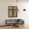 Image de VIDAXL Salon de jardin 4 pcs