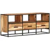 Image de vidaXL Meuble TV Bois d'acacia