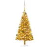 Image de Arbre de Noël Doré vidaXL 120 cm