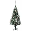 Image de vidaXL Sapin pré-éclairé 150 cm