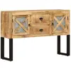 Image de vidaXL Buffet - Bois de Manguier Brut