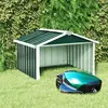 Image de vidaXL Abri tondeuse robot 92x97x63 cm - Vert