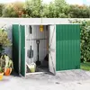 Image de vidaXL Abri à outils - Vert