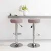 Image de vidaXL Tabourets - Taupe
