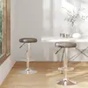 Image de vidaXL Tabourets de bar Similicuir - Marron