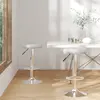 Image de vidaXL Tabourets de bar - Gris