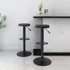 Image de VidaXL Tabourets de bar - Noir Velours (2 pcs)