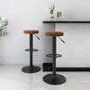 Image de VIDAXL Tabourets de bar - Marron