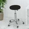 Image de vidaXL Chaise de bureau pivotante - Noir Similicuir