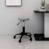 Image de vidaXL Chaise pivotante - Gris clair