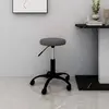 Image de VIDAXL Chaise pivotante de bureau - Gris foncé