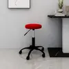 Image de vidaXL Chaise Pivotante de Bureau Rouge Bordeaux