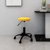 Image de VIDAXL Chaise pivotante de bureau - Jaune moutarde