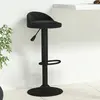 Image de vidaXL Tabouret de bar Noir