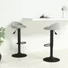 Image de VIDAXL Tabouret de bar - Gris clair