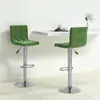 Image de VidaXL Tabourets de Bar Lot de 2 - Vert Foncé