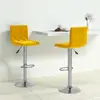 Image de vidaXL Tabouret - Jaune moutarde