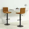 Image de Tabourets vidaXL marron (lot de 2)